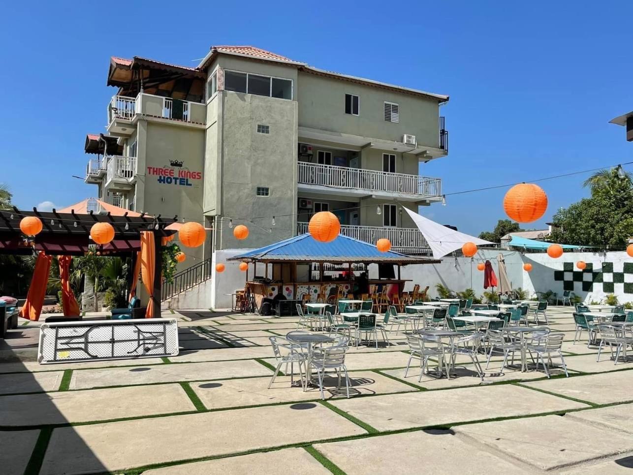 Three Kings Hotel Vertieres Exterior photo